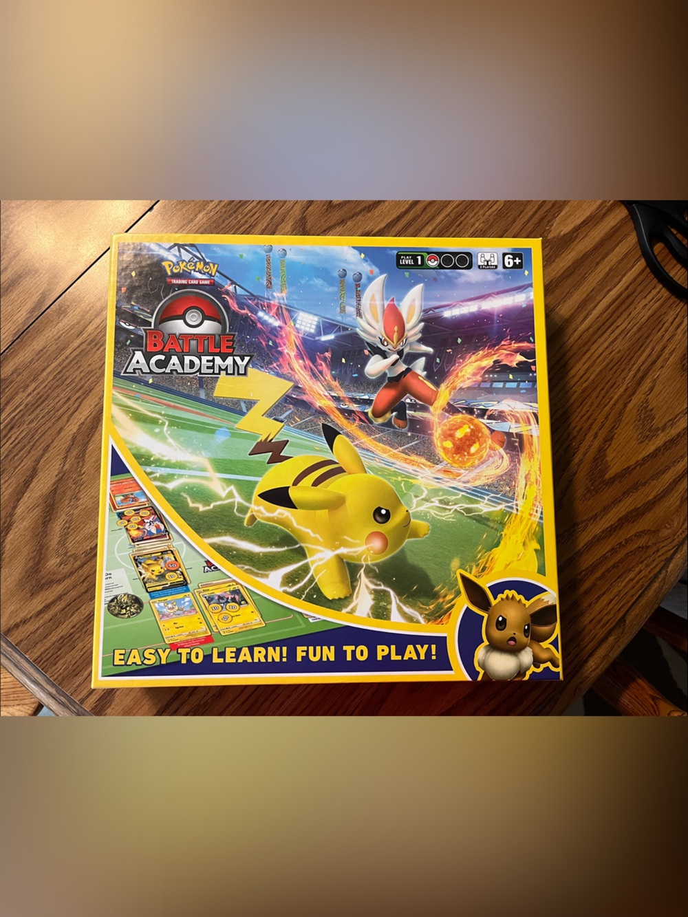 Pokemon Battle Academy Trading Card Game